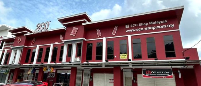 Eco-Shop @ Lumut: Kedai Hijau dengan Produk Mesra Alam & Penjimatan Energi