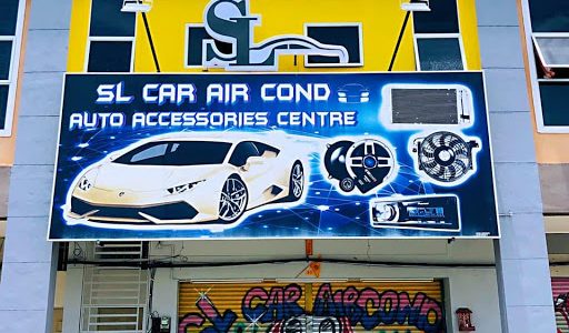 Pusat Aksesori & Air Cond Kereta SL – Bukit Permata, Lumut, Perak | Servis & Jualan Berkualiti