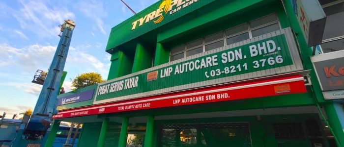 Tyreplus – LNP Autocare Putrajaya: Servis Tayar & Penjagaan Kereta Profesional