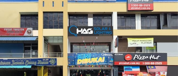 HAG Solar & Lighting di Keningau - Penyelesaian Tenaga Suria & Lampu LED Berkualiti