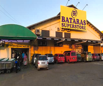 Bataras Hypermarket Papar Plaza – Pilihan Produk Segar & Harga Bestari