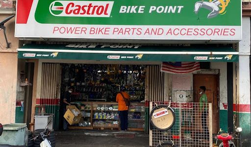 Castrol Bike Point di Kimanis Enterprise – Minyak Motorbike Berkualitas Tinggi