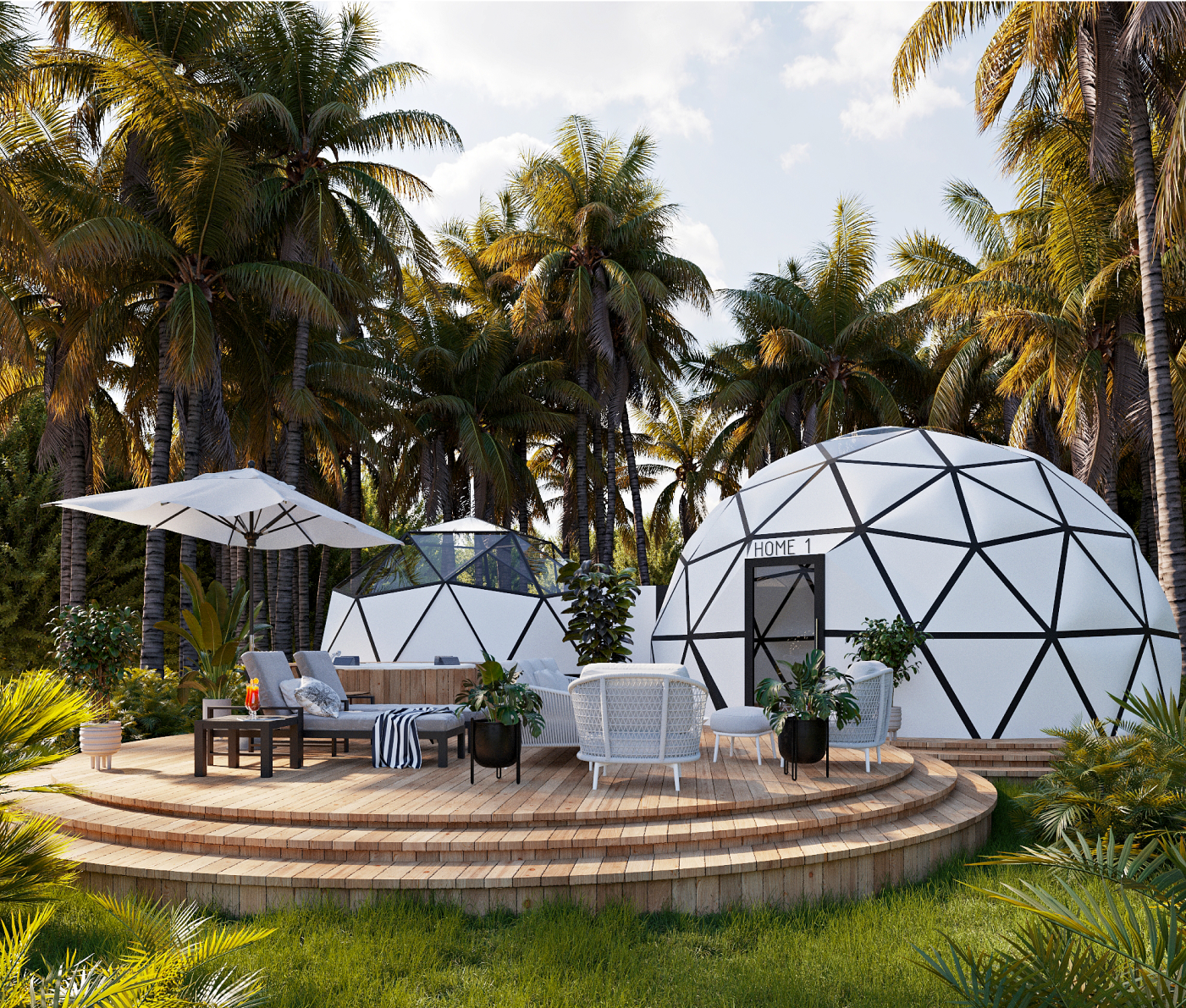 Lulu Glamping Ranau – Penginapan Mewah di Alam Semulajadi dengan Pemandangan Indah