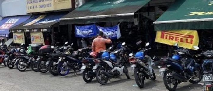 Castrol Bike Point – Perkhidmatan Minyak Motor di Chin Seng Motor Co., Malaysia