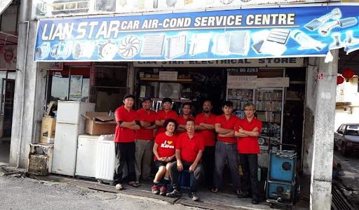 LianStar - Pusat Pembaikan & Servis Sistem Penyejuk Udara Kereta di Malaysia