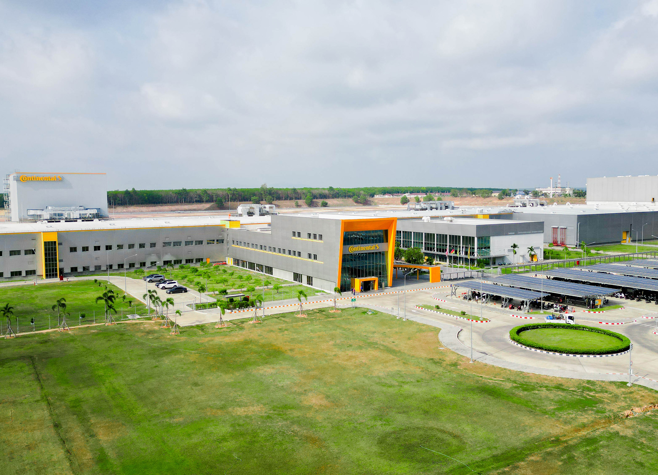 Continental Hiap Thai Tyre & Battery Co. - Pengeluar Tayyar & Bateri Berkualiti di Thailand