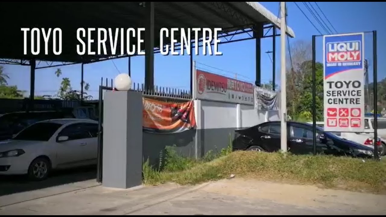 Pusat Servis Toyo – Bengkel Profesional untuk Penyelenggaraan Kenderaan Berkualiti Tinggi