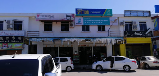 Perkhidmatan Tayar & Bateri di Sin Sin Motors - Servis Profesional & Cepat