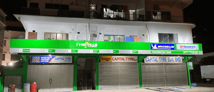 Tyreplus – Tayar Berkualiti & Perkhidmatan Cepat di Capital Tyre