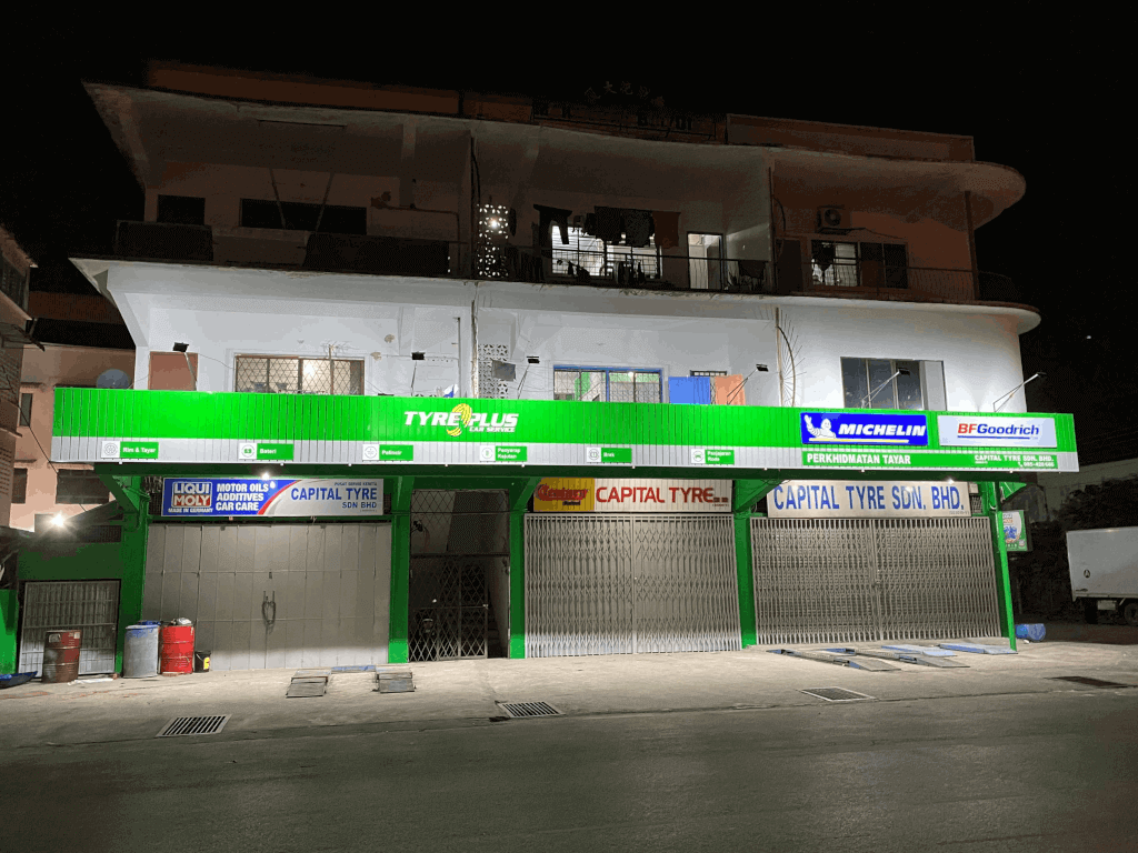 Tyreplus – Tayar Berkualiti & Perkhidmatan Cepat di Capital Tyre