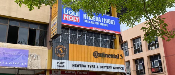Perkhidmatan Tayar & Bateri Continental NewEra – Servis Pantas & Berkualiti