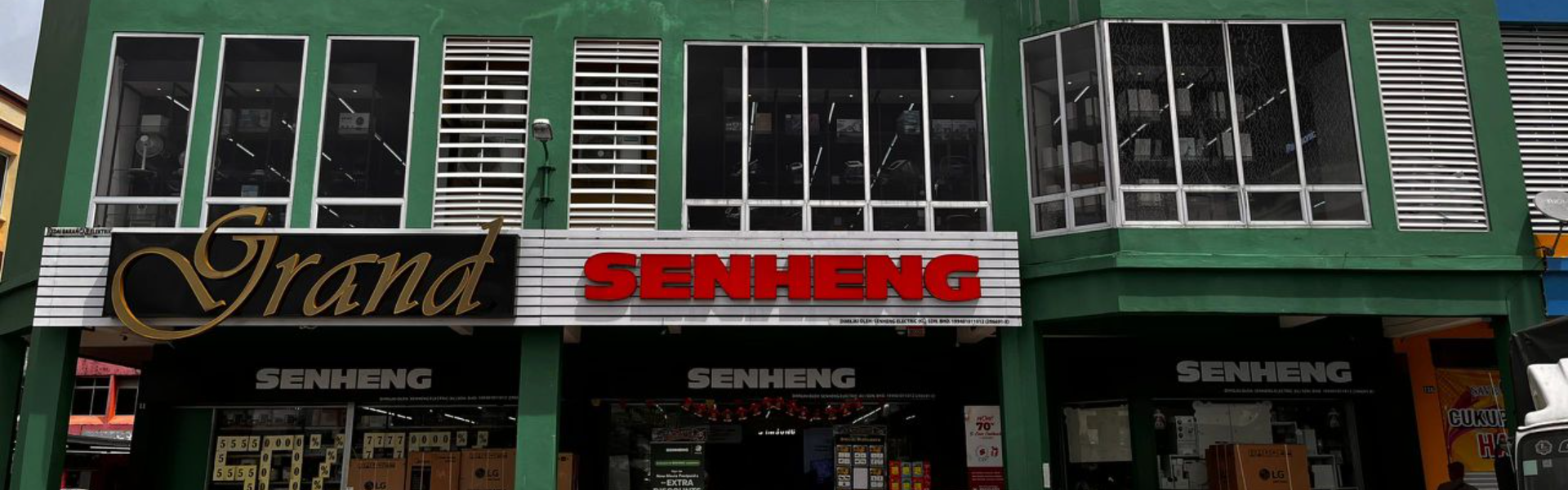 Grand Senheng Sarikei – Kedai Elektronik Terbaik dengan Diskon Hebat & Promosi Menarik