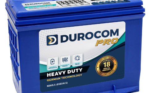 Durocom Battery di Sibu – Bateri Kualiti Tinggi, Servis & Jualan Terbaik