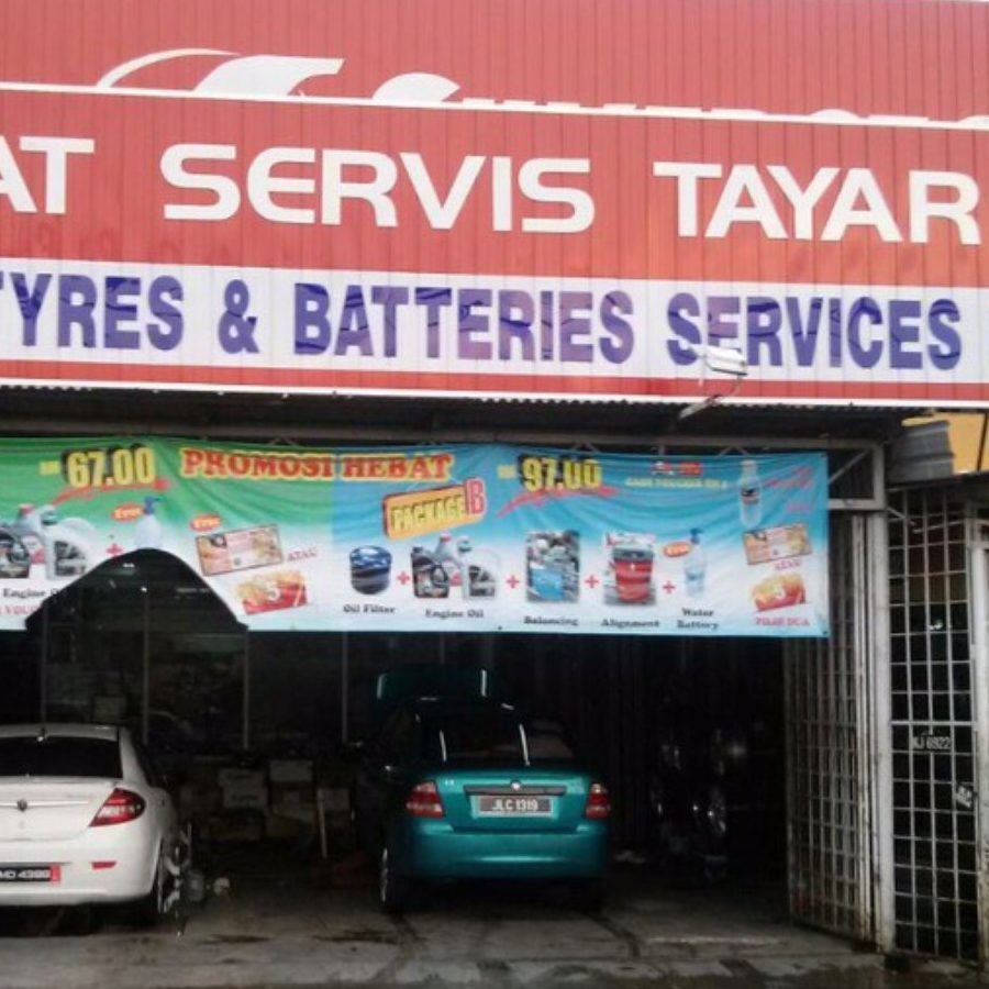 Jin Lun Tyres - Pusat Servis Tayar & Bateri di Malaysia