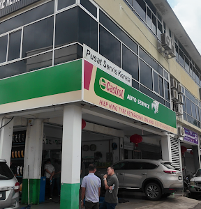Servis Kereta Castrol & Penulangan Tayar di Bengkel Hiep Hing Tyre Retreading Sdn. Bhd.
