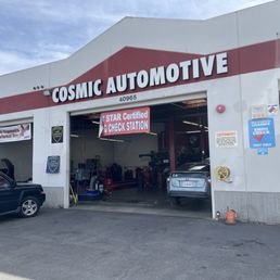 Servis Auto Kosmik – Penyelenggaraan & Cuci Kereta Berkualiti Tinggi