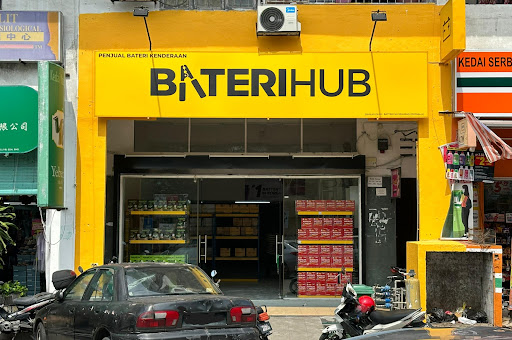 BateriHub Taman Kosas Ampang – Servis Bateri Kereta, Jual & Pasang, Lokasi Mudah Dicapai