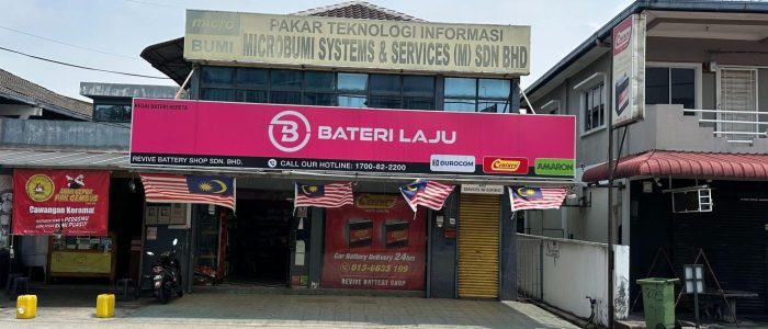Kedai Battery Terbaik di Kuala Selangor – Harga Murah & Kualiti Tinggi