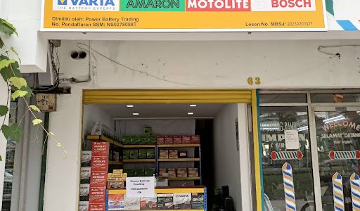 Kedai Battery Terbaik di Subang Jaya – Pilihan Utama untuk Kuasa Kereta & Peranti