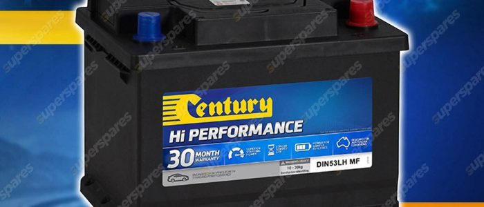 Bateri Kereta CENTURY – Kedai & Perkhidmatan Runner Premium
