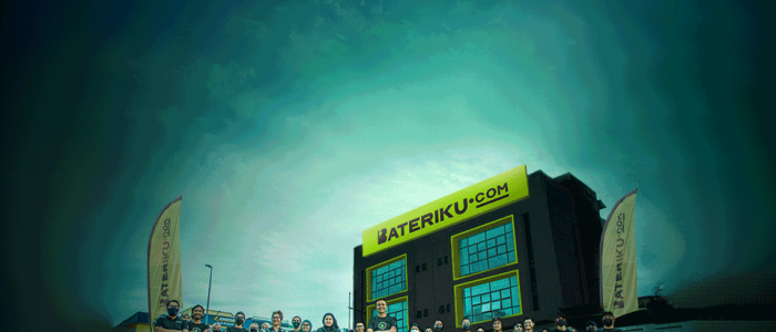 Keindahan Bateriku di Taman Amansari, Muar – Pemandangan Hijau & Relaksasi