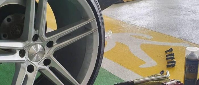 Runner Muar: Tayar Bocor, Bateri Lemah & Brek Pad Rosak - Panduan Pembaikan