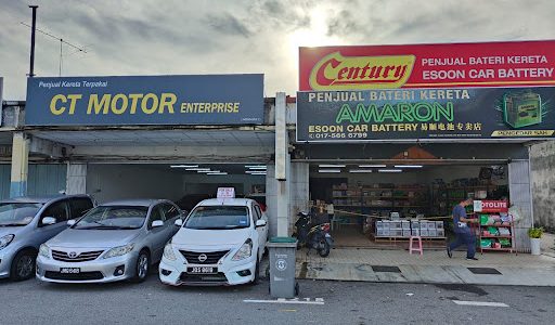 Bateri Kereta Esoon – Kuasa Tinggi, Umur Panjang, Sesuai Semua Model