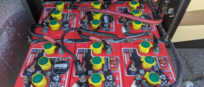 Bekalan Bateri RV Berkualiti Tinggi untuk Pengembaraan Tanpa Masalah