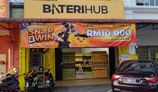 BateriHub Gelang Patah Johor – Stok Bateri Terbaru, Harga Kompetitif & Servis Pantas