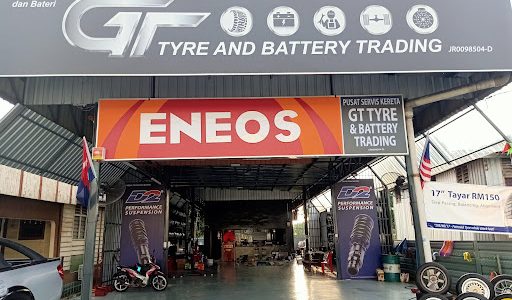 TT Tyre & Bateri - Pedagang Terpercaya untuk Kasut & Bateri Kenderaan