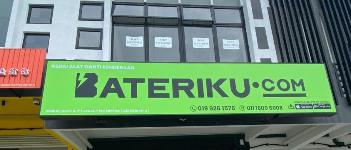 Bateriku Kong Kong di Pasir Gudang – Harga Murah, Stok Penuh & Penghantaran Cepat