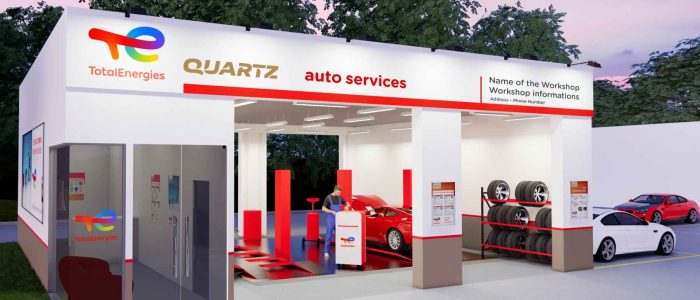 TotalEnergies Quartz Auto Services – Servis Kereta, Tayar & Perkhidmatan Auto Kargo Berkualiti