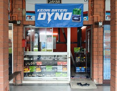 Kedai Bateri Dyno – Jual Bateri Kenderaan Berkualiti, Harga Murah & Servis Profesional