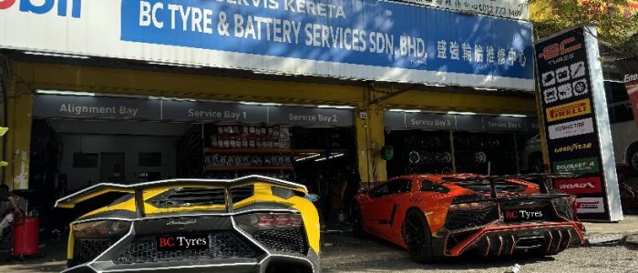 BC TYRE & BATTERY SERVICES SDN BHD – Servis Tayar & Bateri Berkualiti di Malaysia