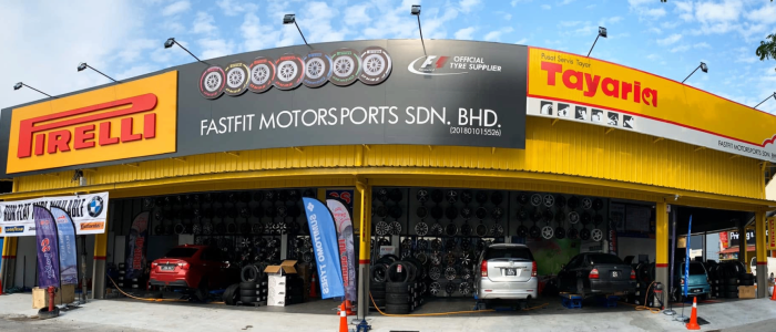 FastFit Muar Sungai Abong – Servis Tayar, Rim & Kereta Berkualiti | Ganti Tayar Cepat