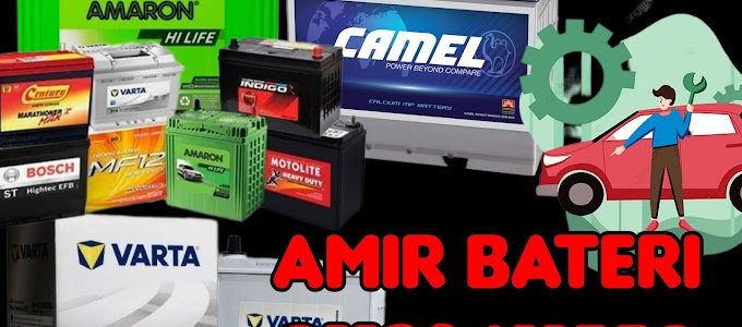Foto Msk Bateri & Amir Battery – Kuasa Tinggi & Ketahanan Lama