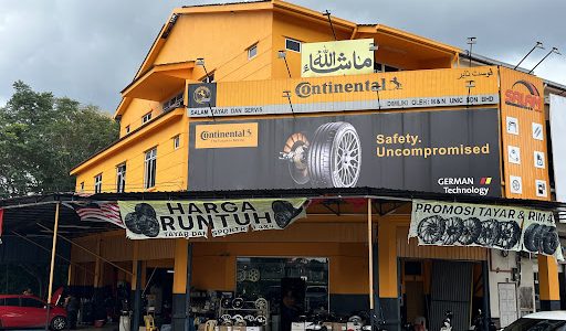 Continental Salam Tayar & Servis Jenan | M&N UNIC SDN. BHD. 1367430-H - Servis Tayar Berkualiti
