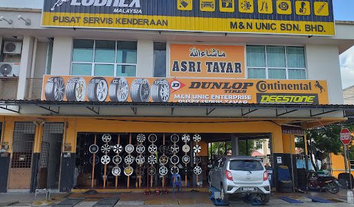 Salam Tayar & Servis Taman Sinaran – M&N UNIC SDN. BHD. 1367430-H | Perkhidmatan Tayar Berkualiti